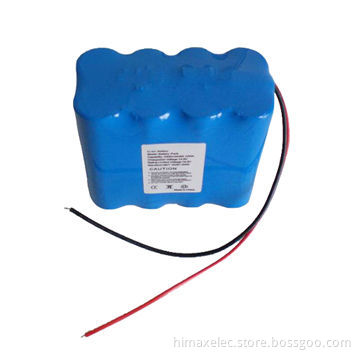 Rechargeable Battery Packs with Full Protection li-ion 2S4P icr18650 7.4v 8800mah